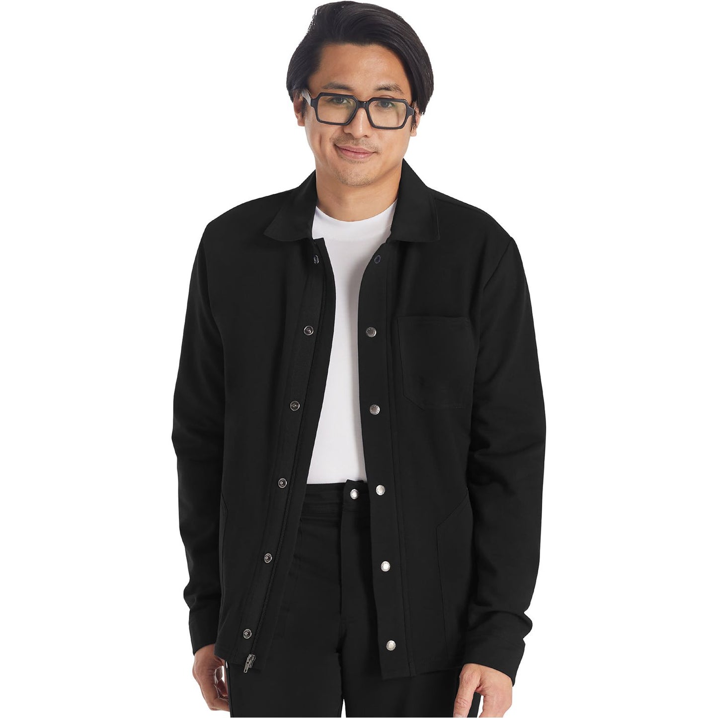 Men's Zip Front Fleece Jacket