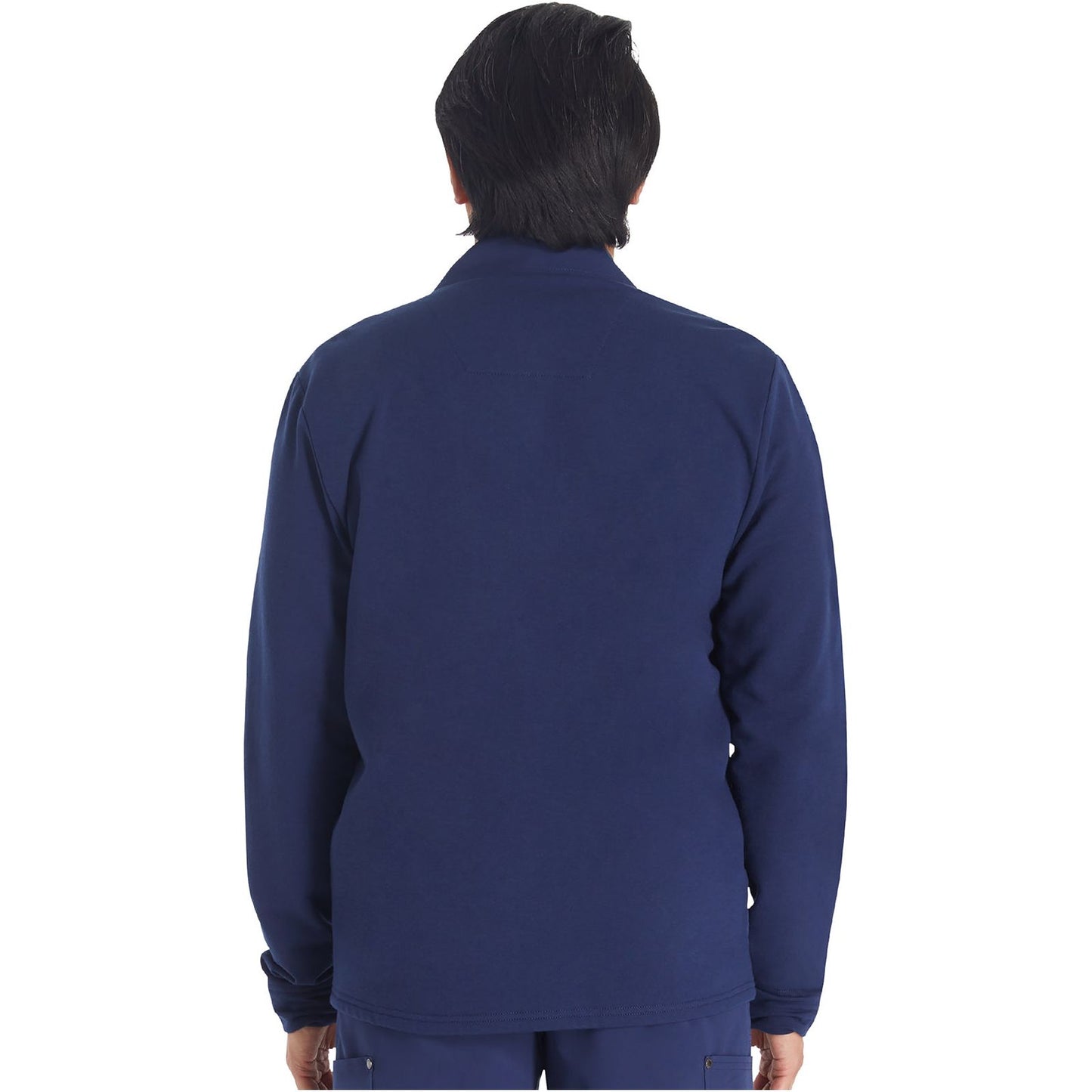 Men's Zip Front Fleece Jacket