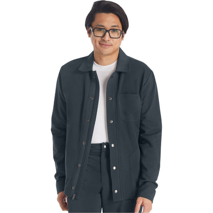 Men's Zip Front Fleece Jacket