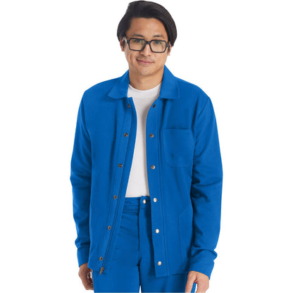 Men's Zip Front Fleece Jacket