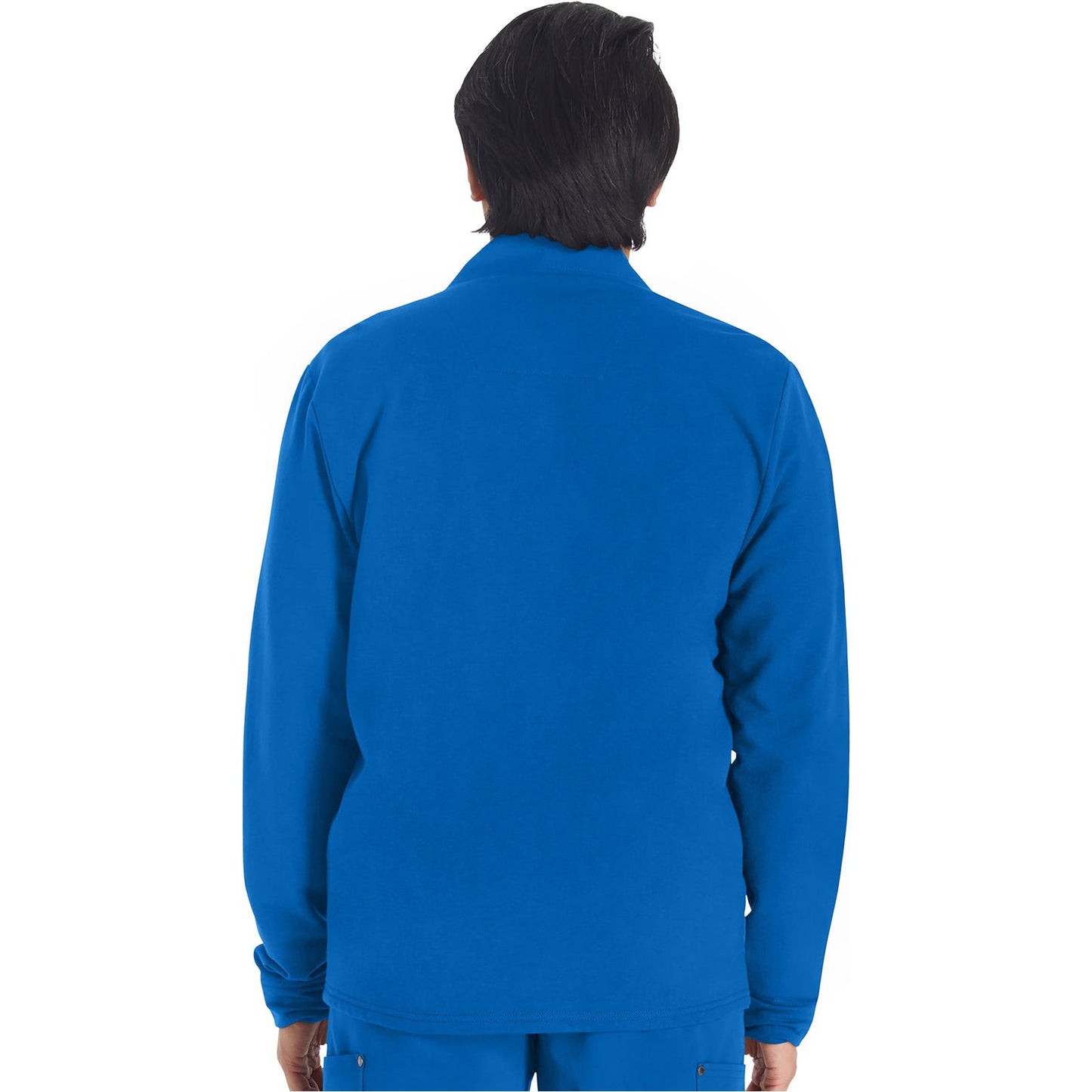 Men's Zip Front Fleece Jacket