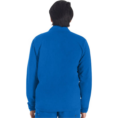 Men's Zip Front Fleece Jacket