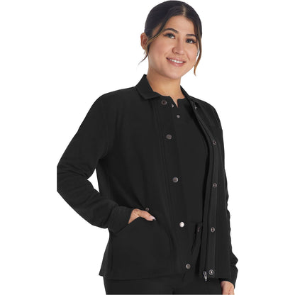 Zip Front Fleece Jacket