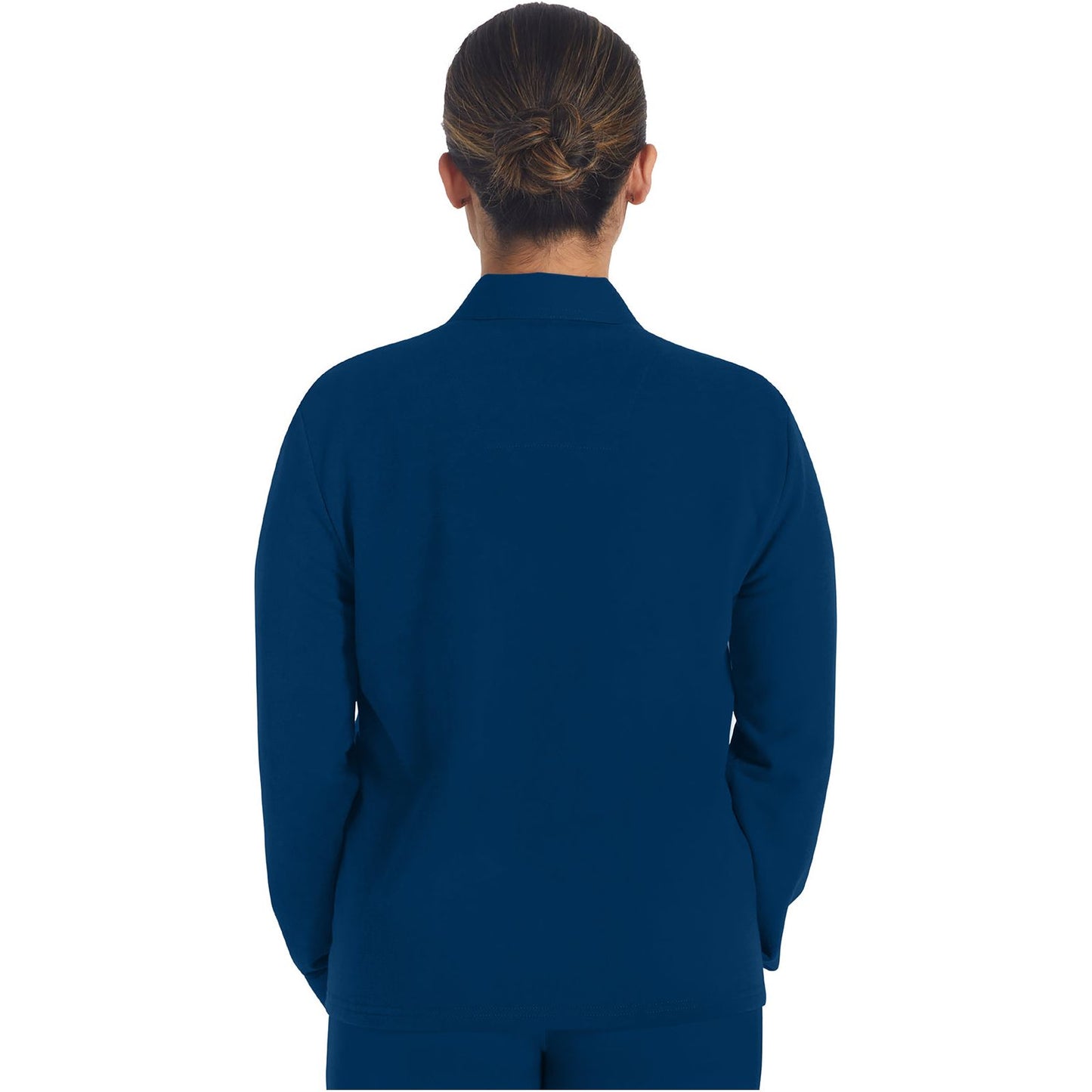 Zip Front Fleece Jacket