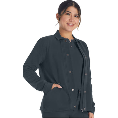 Zip Front Fleece Jacket