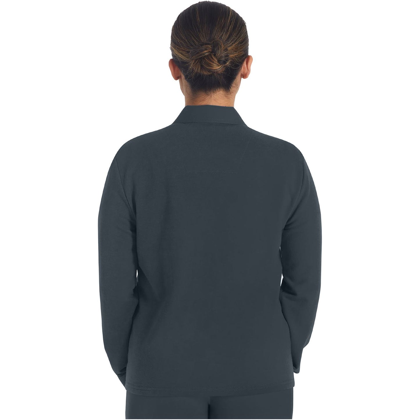 Zip Front Fleece Jacket