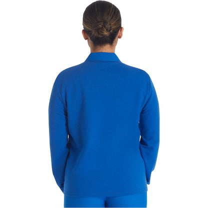 Zip Front Fleece Jacket