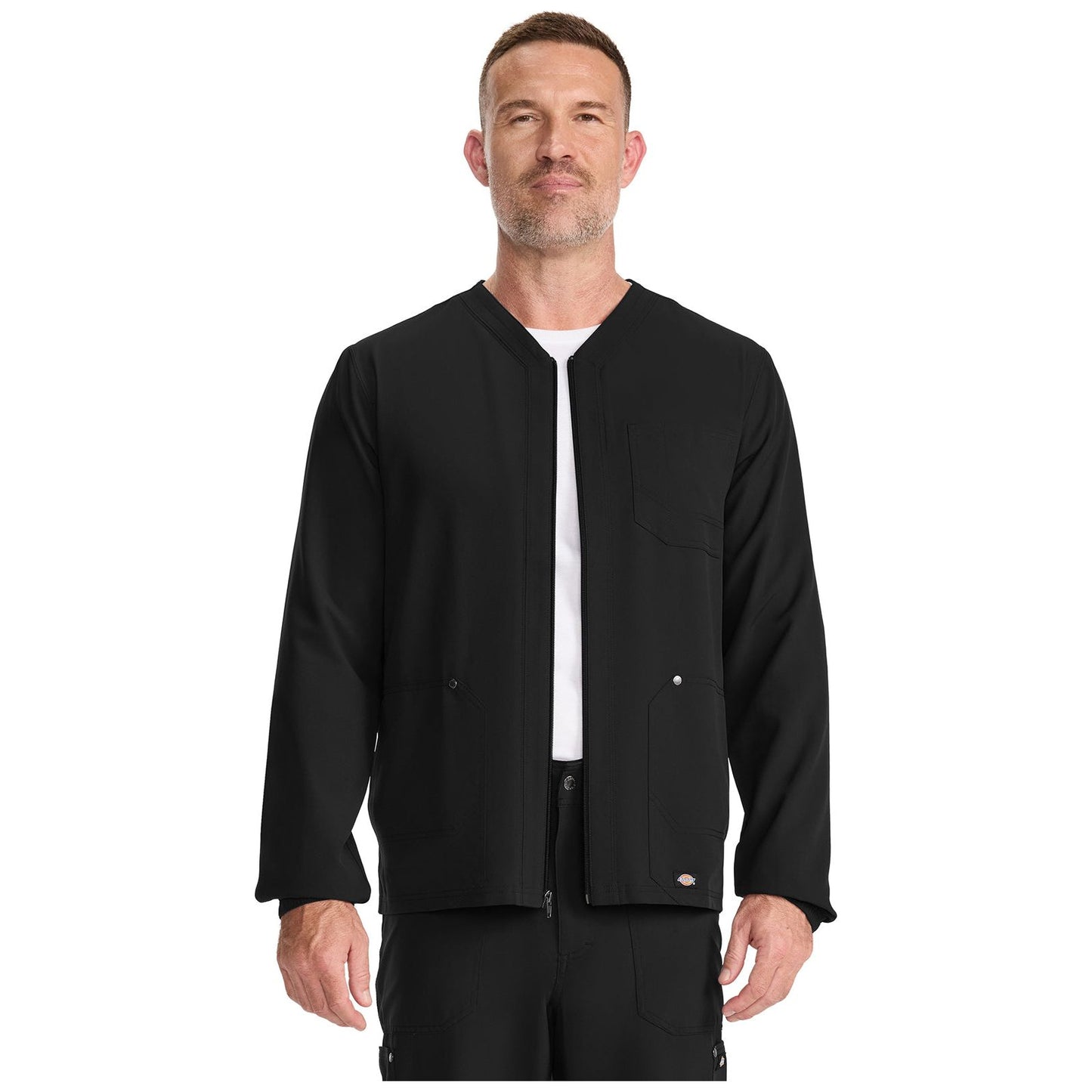 Men's Front-Zip Jacket