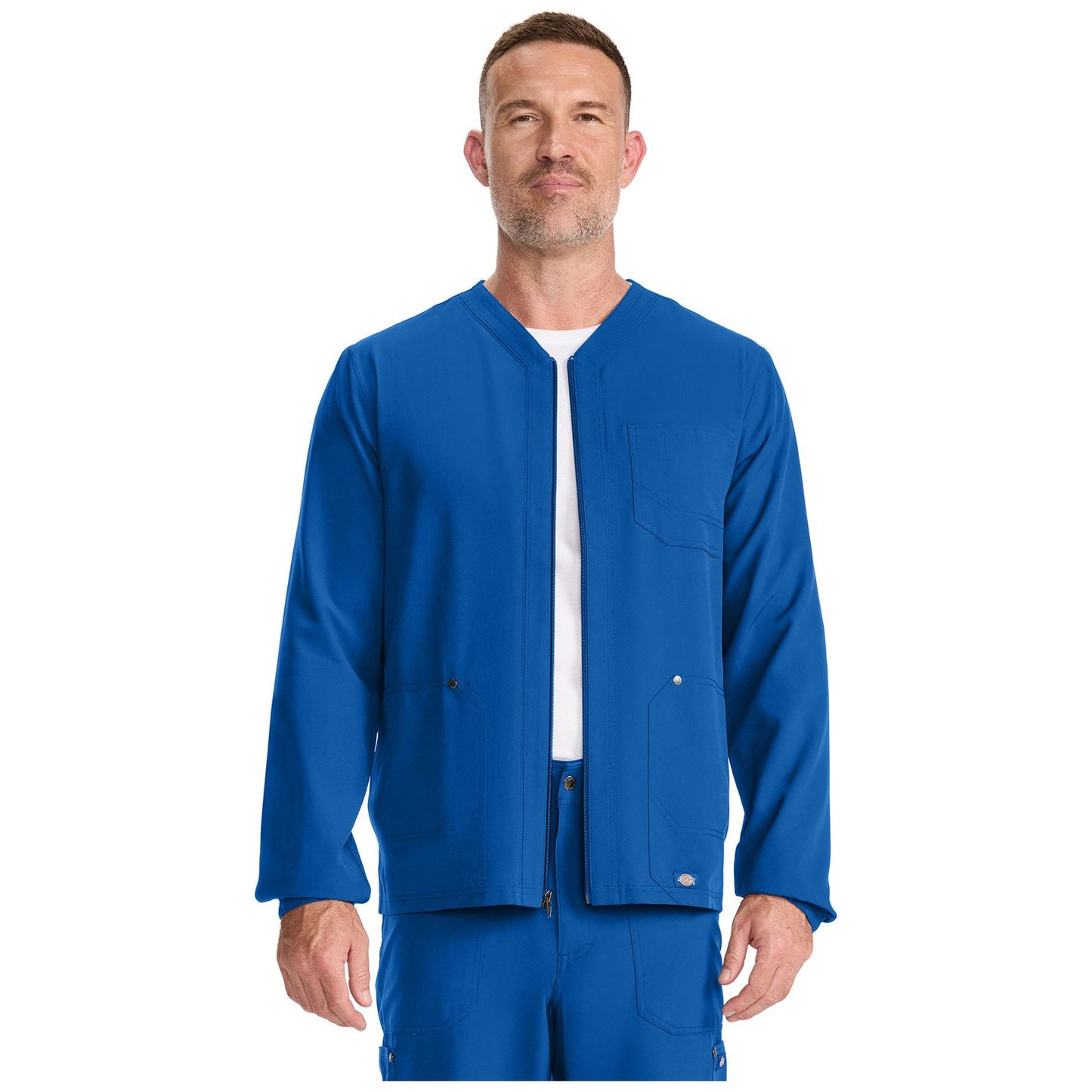 Men's Front-Zip Jacket