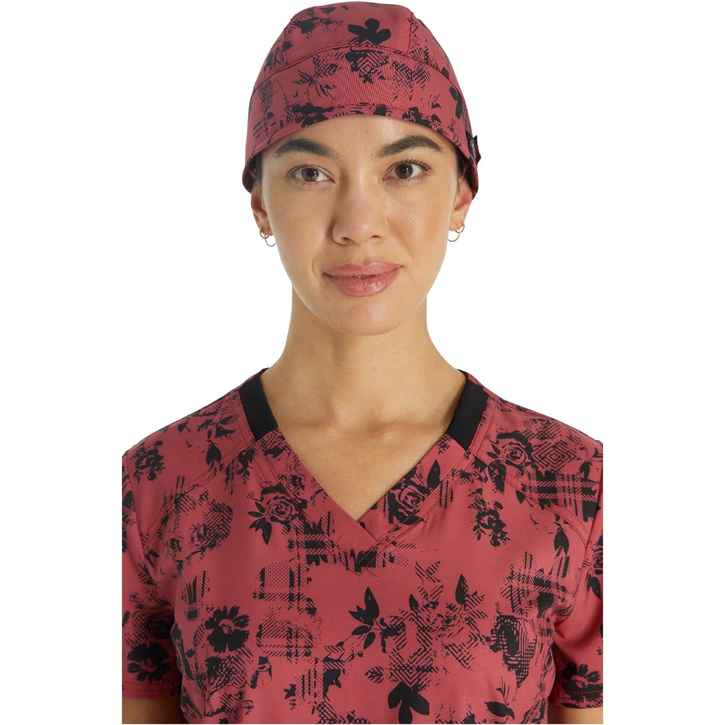 Unisex Print Scrub Hat