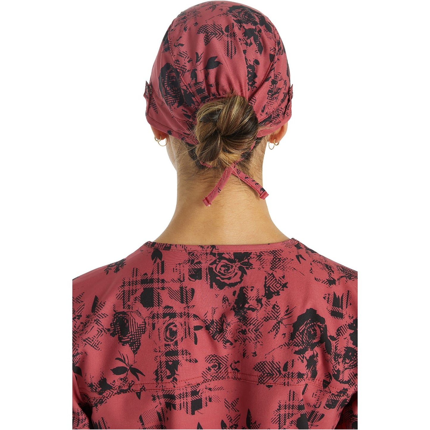 Unisex Print Scrub Hat