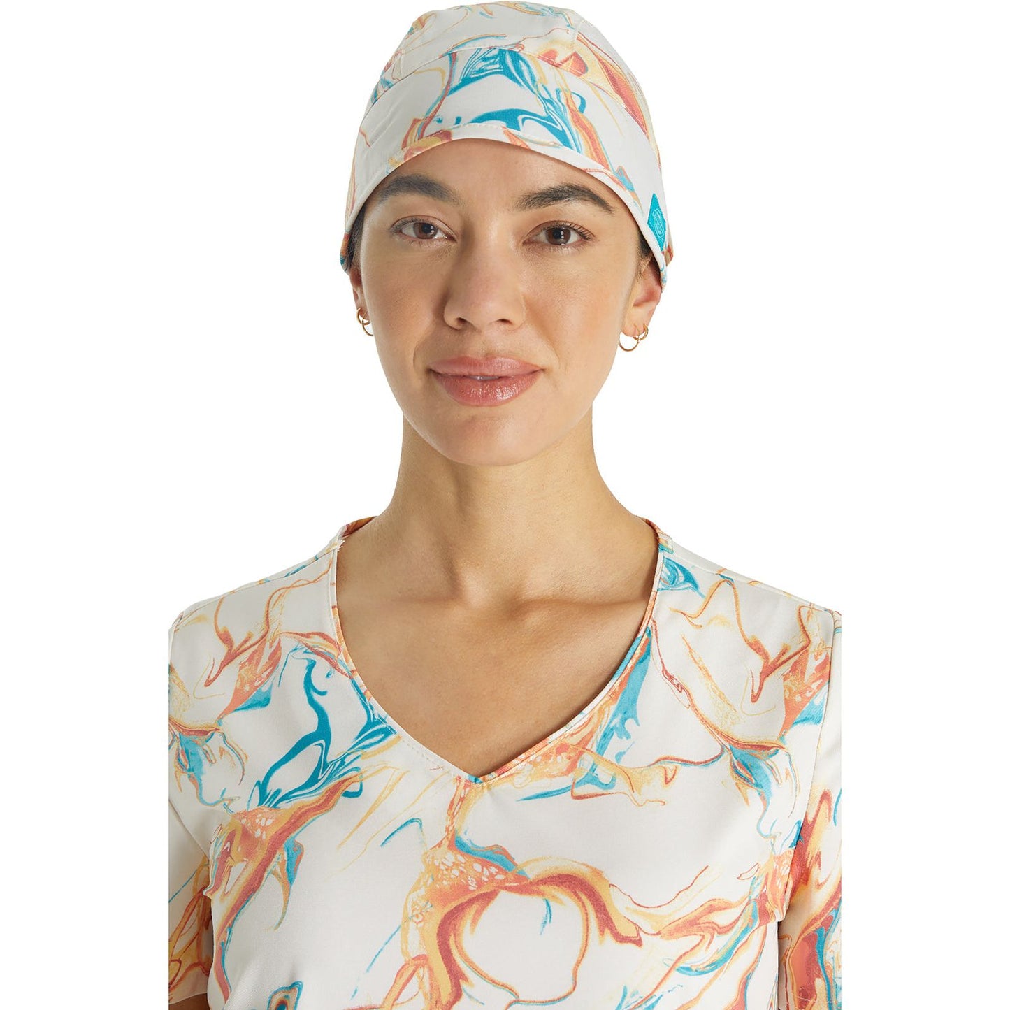 Unisex Print Scrub Hat