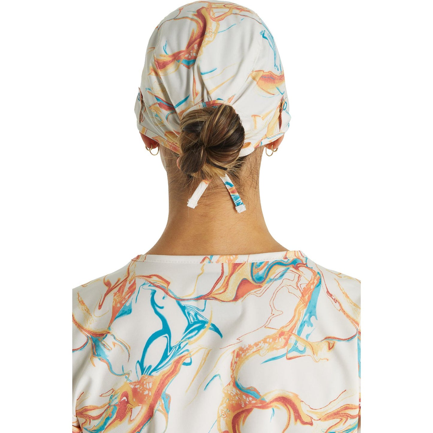 Unisex Print Scrub Hat