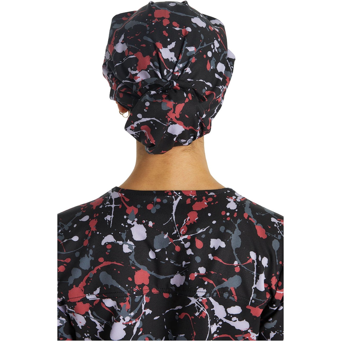 Unisex Bouffant Scrubs Hat