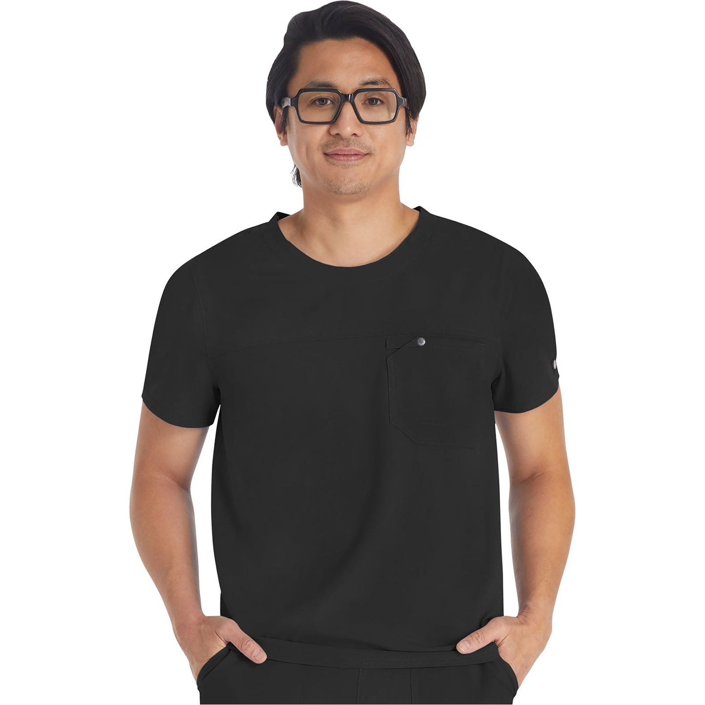 Men's Round Neck Top
