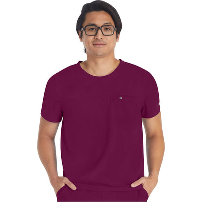 Men's Round Neck Top