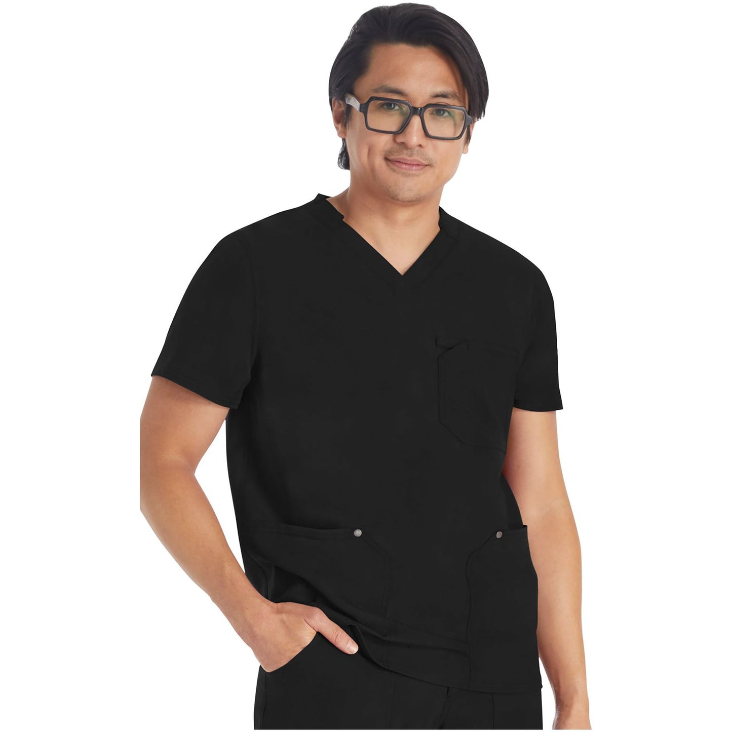 Men's V-Neck Top