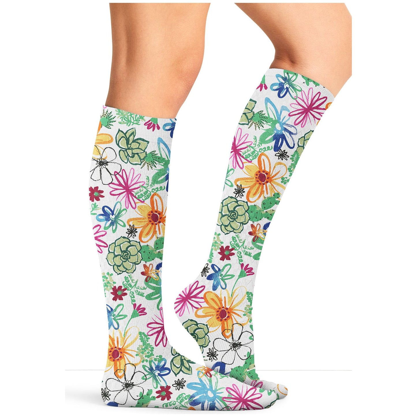 Knee High 8-15 mmHg Compression Sock