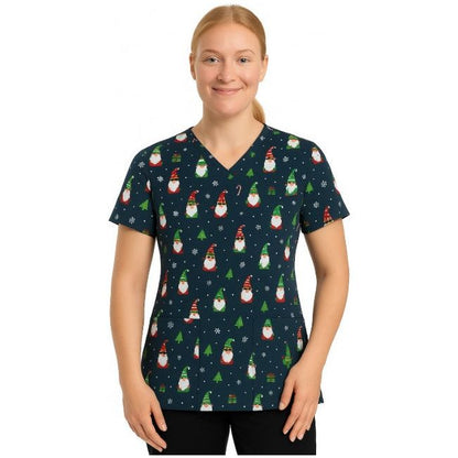 Women's WhiteCross Printed Bunny Top SALE