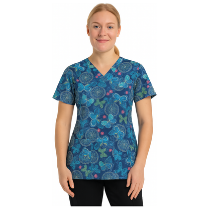 WhiteCross Printed Top  SALE