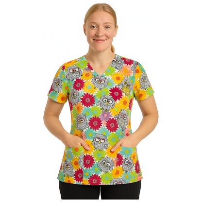 Women's WhiteCross Printed Top G617FOM SALE
