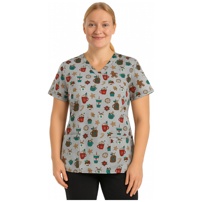 Women's WhiteCross Printed Top G617JTR SALE