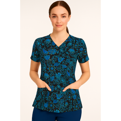 Women's WhiteCross Printed Top G617RPA SALE