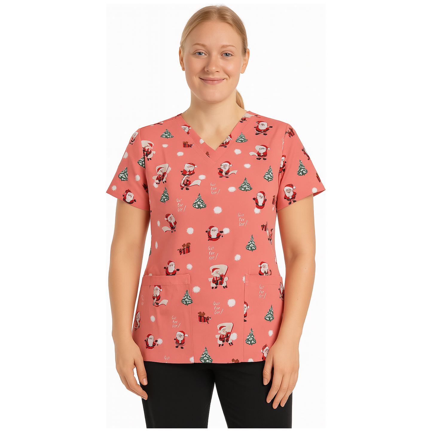 Women's WhiteCross Printed Top SALE