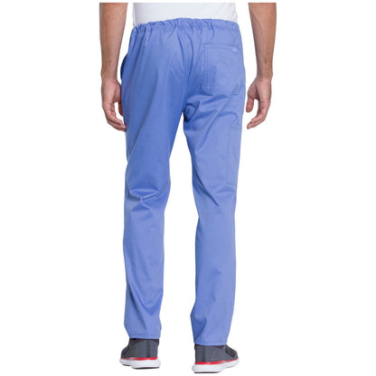 Unisex Mid Rise Straight Leg Pant