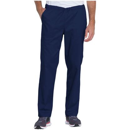 Unisex Mid Rise Straight Leg Pant