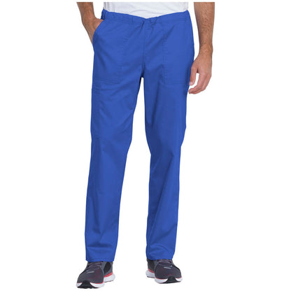 Unisex Mid Rise Straight Leg Pant