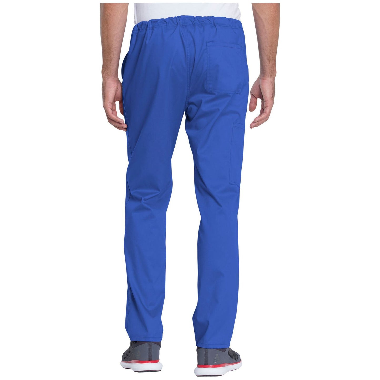 Unisex Mid Rise Straight Leg Pant