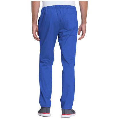Unisex Mid Rise Straight Leg Pant
