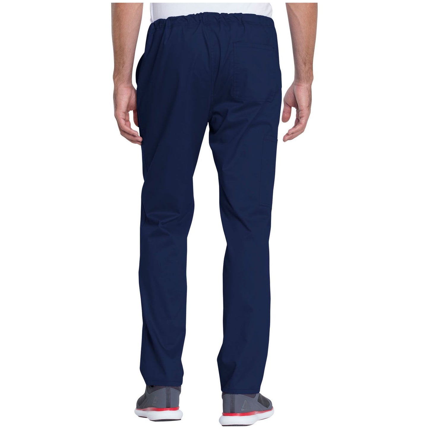 Unisex Mid Rise Straight Leg Pant