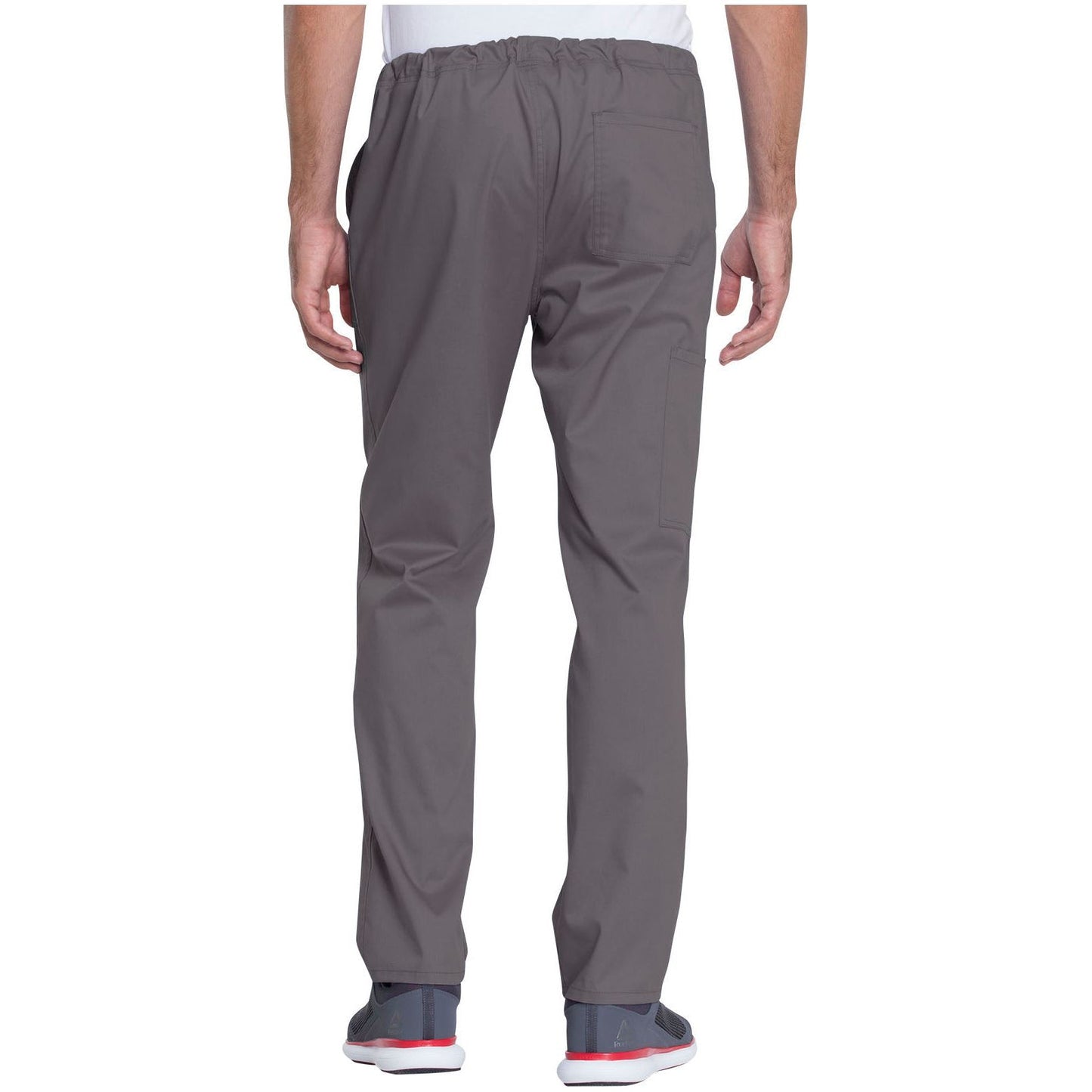 Unisex Mid Rise Straight Leg Pant