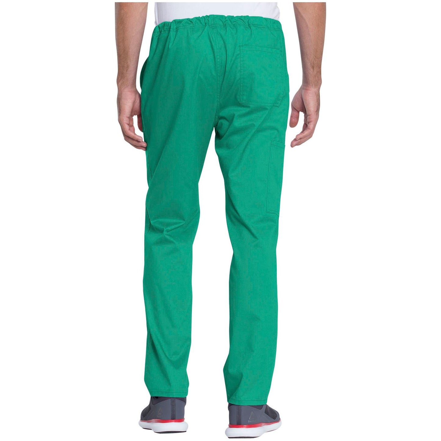 Unisex Mid Rise Straight Leg Pant