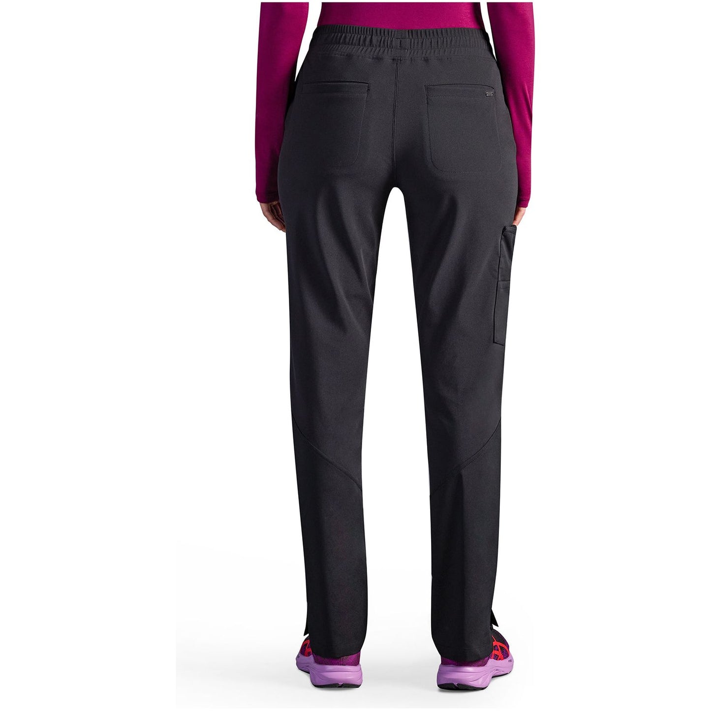 Veronica Drawstring Straight Leg Pant