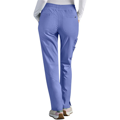 Veronica Drawstring Straight Leg Pant