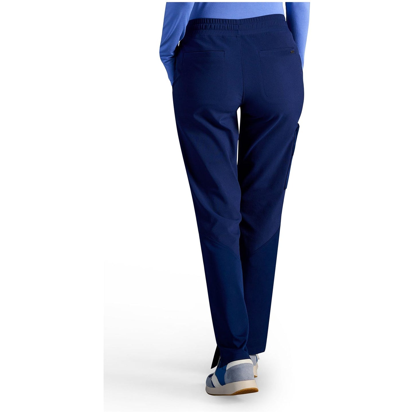 Veronica Drawstring Straight Leg Pant