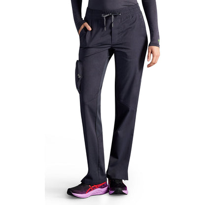 Veronica Drawstring Straight Leg Pant