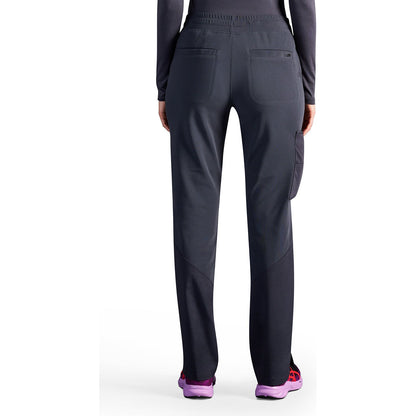 Veronica Drawstring Straight Leg Pant