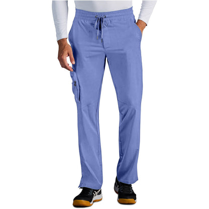 Virgil Men's Mid Rise Zip Pull-on Pant