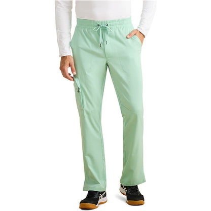 Virgil Men's Mid Rise Zip Pull-on Pant