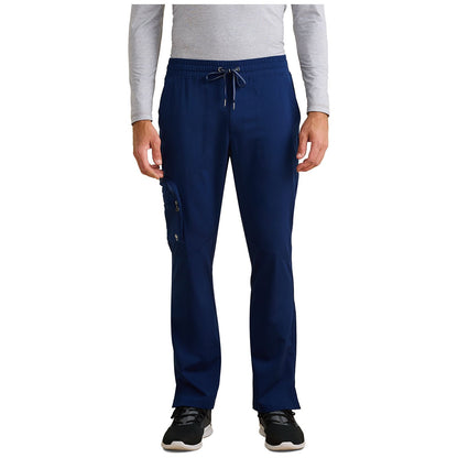 Virgil Men's Mid Rise Zip Pull-on Pant