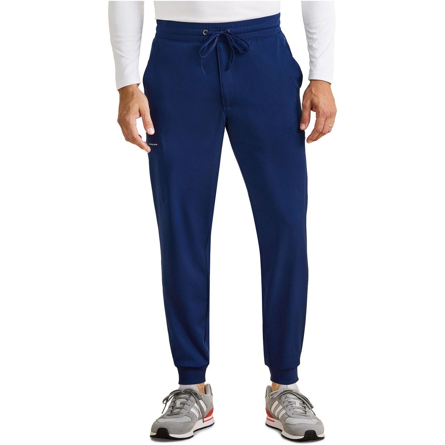 Rafael Men's Mid Rise Zip Fly Jogger