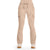 Mid Rise Drawstring Straight Leg Pant
