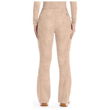 Mid Rise Drawstring Straight Leg Pant