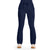 Mid Rise Drawstring Straight Leg Pant