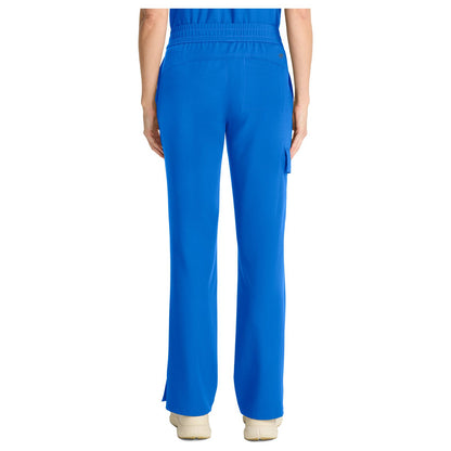 Mid Rise Drawstring Straight Leg