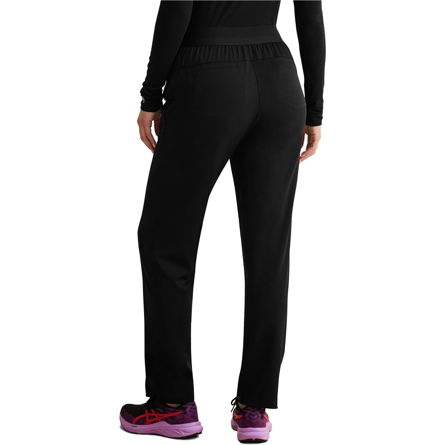 Kally Mid Rise Straight Leg Cargo Pant